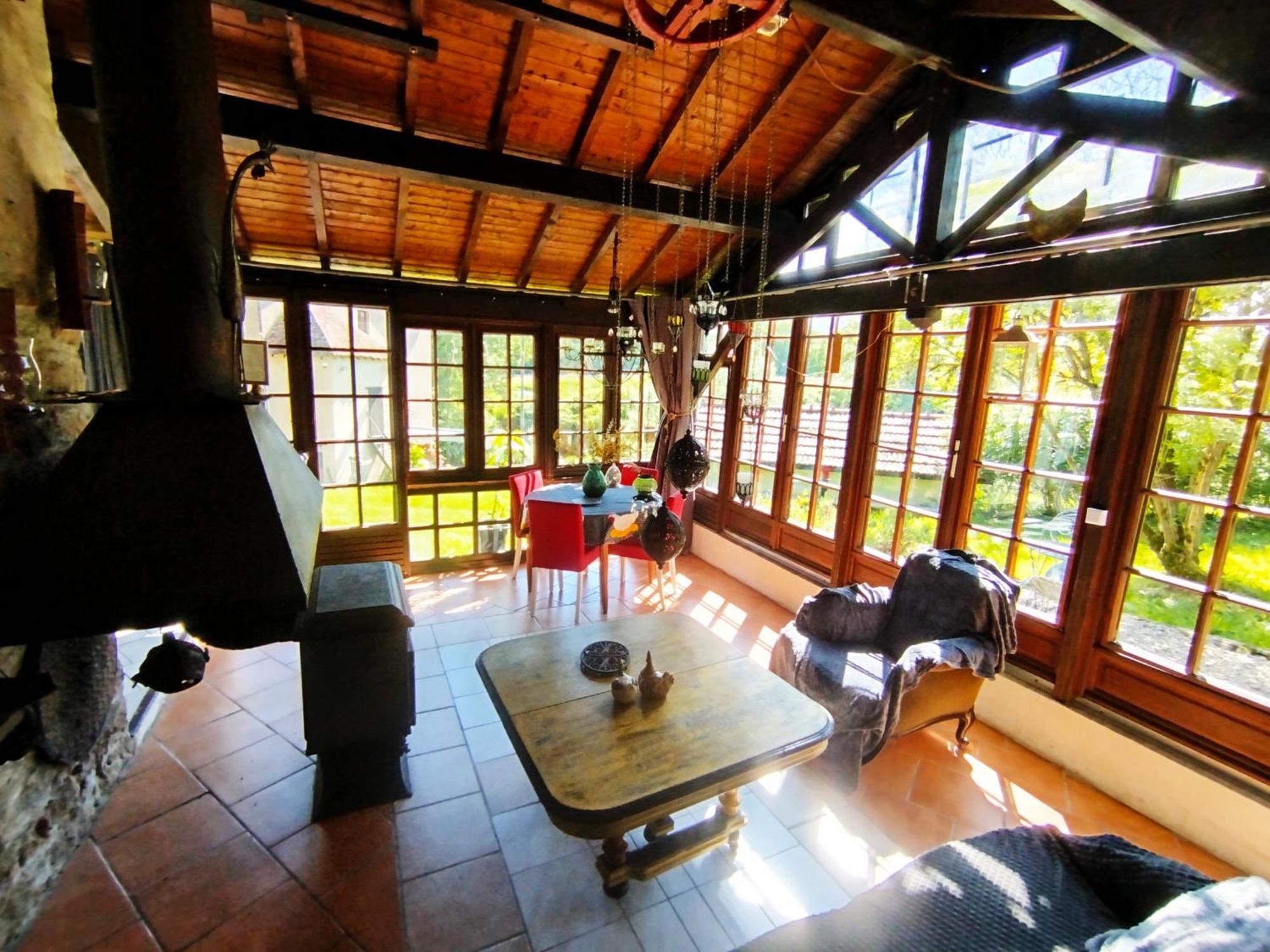 Dependance Du Moulin Galuzot Bed & Breakfast Saint-Vallier  Exterior photo