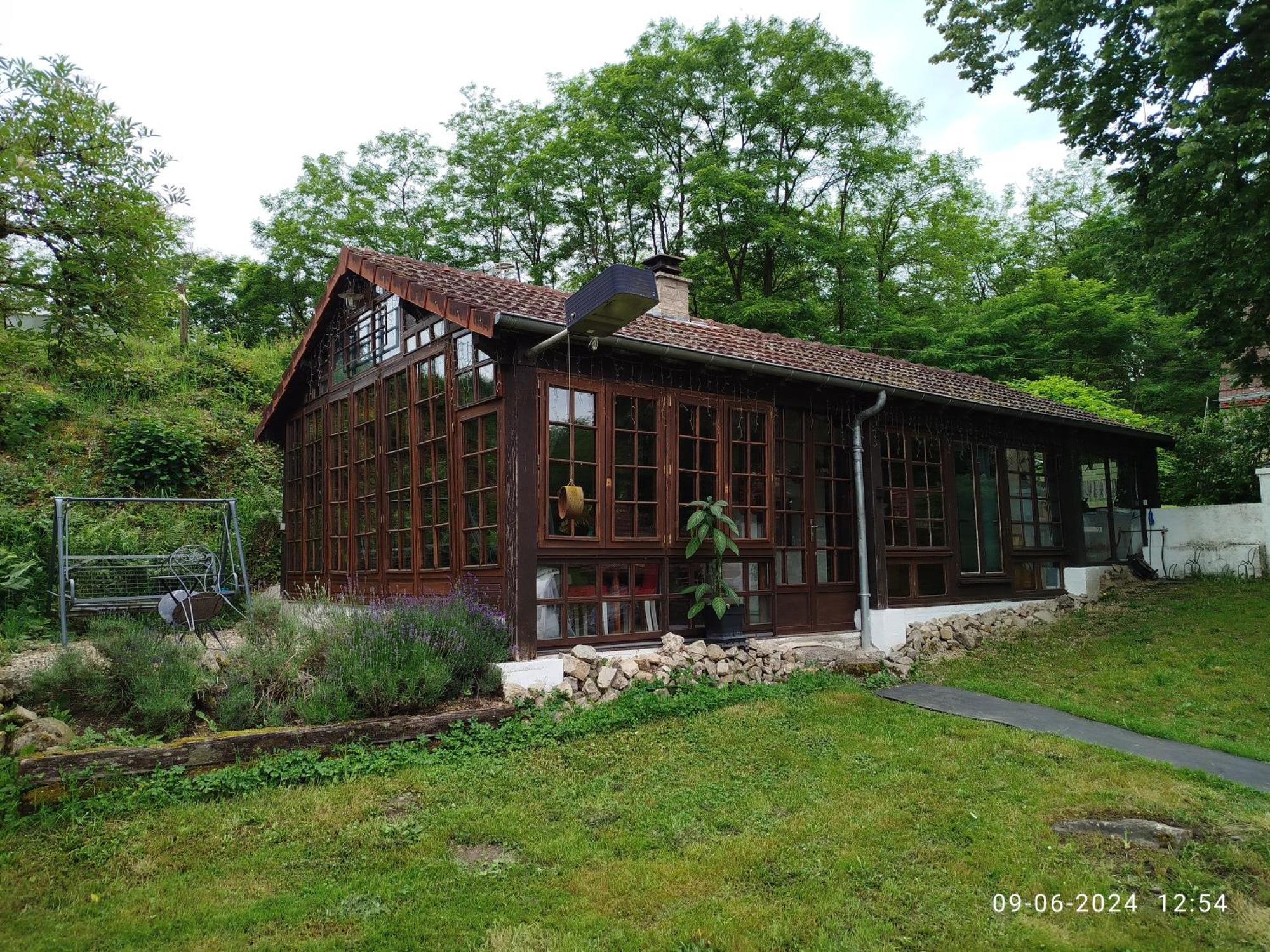 Dependance Du Moulin Galuzot Bed & Breakfast Saint-Vallier  Exterior photo
