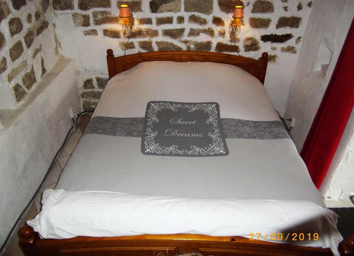 Dependance Du Moulin Galuzot Bed & Breakfast Saint-Vallier  Exterior photo