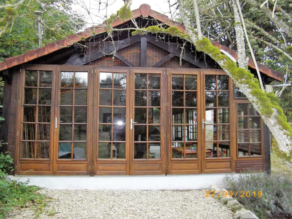 Dependance Du Moulin Galuzot Bed & Breakfast Saint-Vallier  Exterior photo